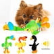 thumbnail image 2 of Juguete para Perros, Juguete con Sonido de Pollo, Juguete Interactivo para Cachorros con Chirrido, Juguete de Peluche para la Dentición, 2 of 8