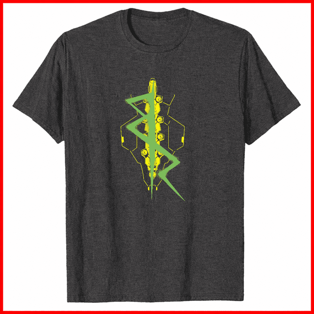 T-shirt Graphique Style Anime Cyberpunk Edgerunners David, pour Unisexe jusqu'à 5TG