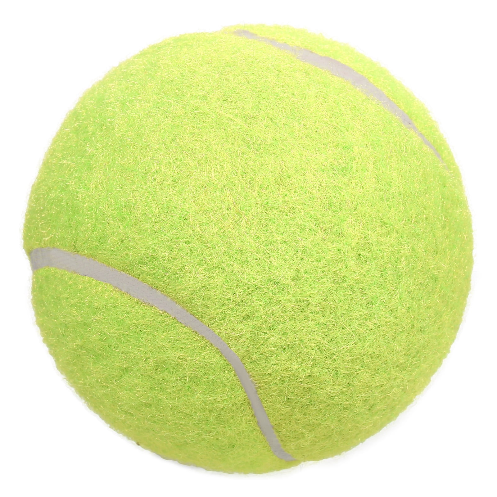 Nieyigj 12 Packs Pressurized Training Tennis Balls, Premium Yellow Practice Tennis Balls for Hard Court