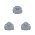 thumbnail image 2 of Advancent Puff de tela con estilo - Adición divertida y cómoda a cualquier habitación Funda para silla Sala de estar Puff Sofá Lazy Sofá Type1 NO1, 2 of 5