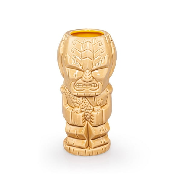 Geeki Tikis Star Trek: The Next Generation Lt. Worf Ceramic Mug | 14 Ounces