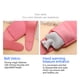thumbnail image 4 of Xihbxyly Bolsa de Agua Caliente de Pvc a Prueba de Fugas, Cinturón de Soporte Suave para La Cintura, Alivia Cólicos Menstruales y Dolores Musculares, Multiusos para Relajación, Incluye Funda de Tela,, 4 of 6