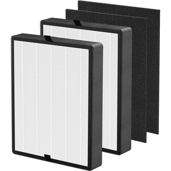 Juego de filtros de repuesto True HEPA B4-Pure para BreatheSmart 45i