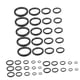 thumbnail image 5 of Kit de reparación de puntas de caña de pescar, juego de anillas y suministros para la construcción de cañas de pescar. 45 piezas, 5 of 7