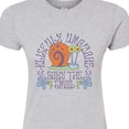 thumbnail image 3 of SpongeBob SquarePants - Gary Blissfully Unaware - Juniors Fitted Graphic T-Shirt, 3 of 6
