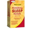 Enzymatic Therapy Revitalizing Sleep Formula, Vegetarian Capsules, 90 ea