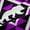 Purple, variant on Erosebridal Boho Geometric Aztec Black Out Curtains For Teens Adults,Tribal Style Animal Bear Curtains Pack of 2 (42x63 Each) For Boys Girls,Black Brown