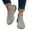 Grey, variant on Womens Slip on Walking Shoes Mesh Breathable Sock Sneakers Casual Tennis Running Shoes