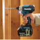 thumbnail image 5 of Kit Rotomartillo Y Atornillador MAKITA DLX2416X1 negro, 5 of 6