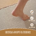 thumbnail image 3 of JIATER Waffle Bathroom Rugs Non-Slip Washable Bath Mat Super Absorbent Quick Dry, 3 of 9