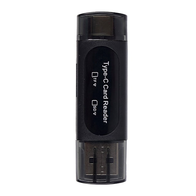 Injueey Lector de tarjetas multifunción 2 en 1 Compatibilidad USB0 de alta velocidad No para instalar la aplicación USB2.0 de alta velocidad Estaciones de acoplamiento para portátiles