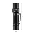 thumbnail image 4 of 3LED Flashlights High Powered Super Bright Flashlight Rechargeable 5 Modes Lights For Emergency Outdoor Home Camping Hiking Gift, 4 of 9