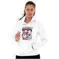 thumbnail image 3 of Betty Boop Sassy Kanji Comic Panels Hoodie Sweatshirt Women Brisco Brands L, 3 of 4
