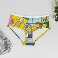 thumbnail image 2 of Simpsons Women's Underwear Briefs Soft Stretch Panties Breathable Comfortable Panties Undies S, 2 of 6