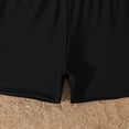 thumbnail image 7 of Zanarzt Teen Girl Bikini Girl's Swim Dress Cut Out Swimsuit Ruffle Tankini Bathing Suit with Shorts Black,8-9 Years, 7 of 7