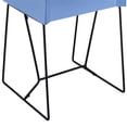 thumbnail image 4 of Home Square Eva Contemporary Metal 1-Drawer End Table in Blue - Set of 2, 4 of 6