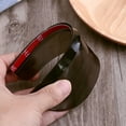 thumbnail image 5 of ETEREAUTY 2Pcs Car Rear Mirror Rain Shield Black Flexible PVC for Clear View in Rain, 5 of 6