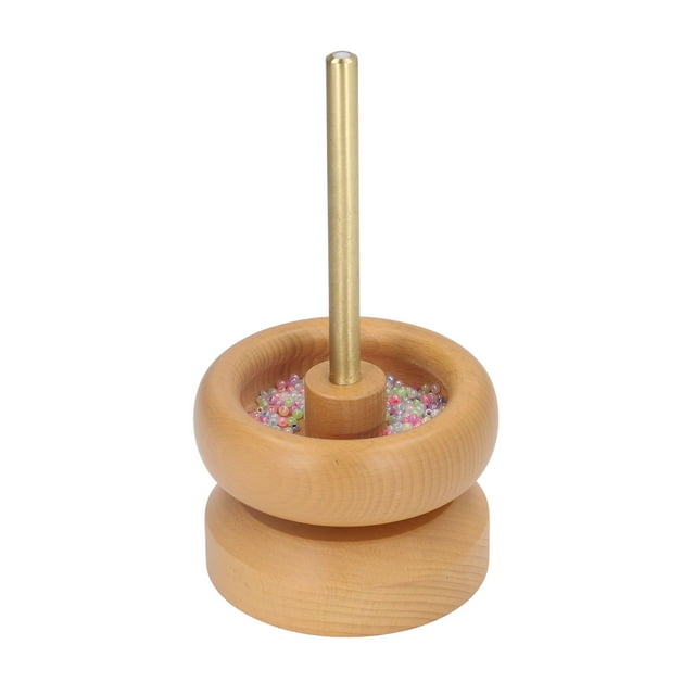 Beading Bowl, Rotatable Professional Bead For Jewelry Crafts For Necklace