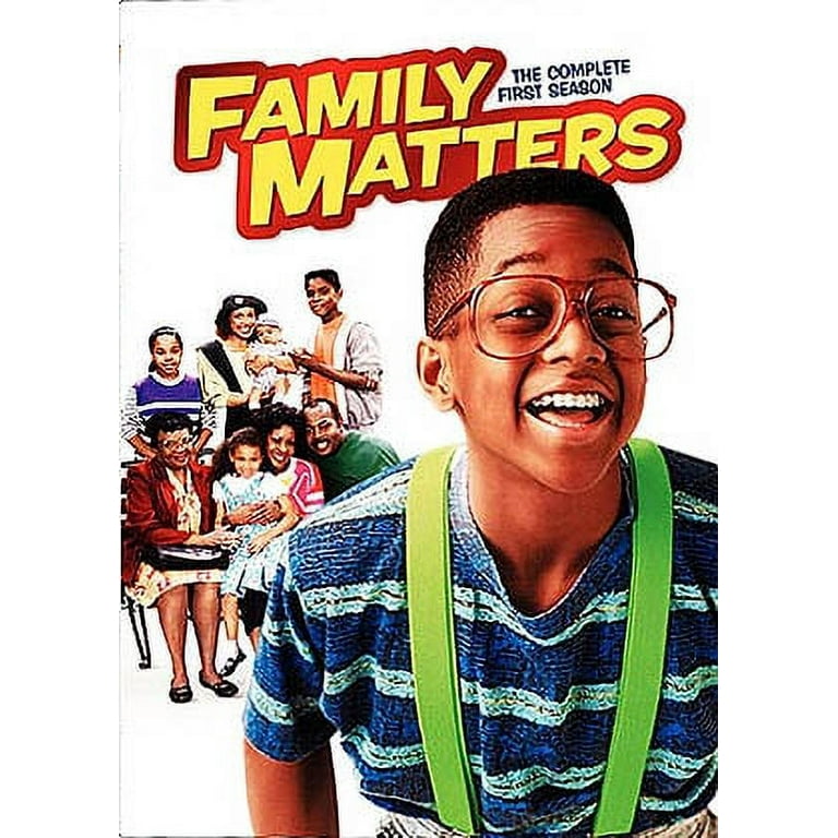 Family Matters: The Complete First Season [DVD]
