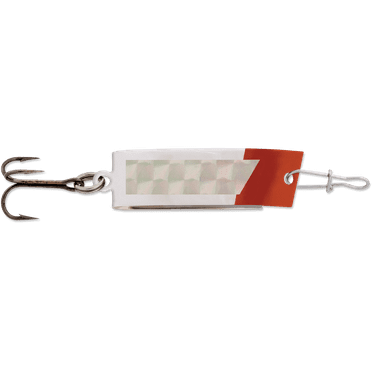 Luhr-Jensen Super Duper Magnum Cast Spoon 1/4 oz. (Fire/Silver Prism-Lite)