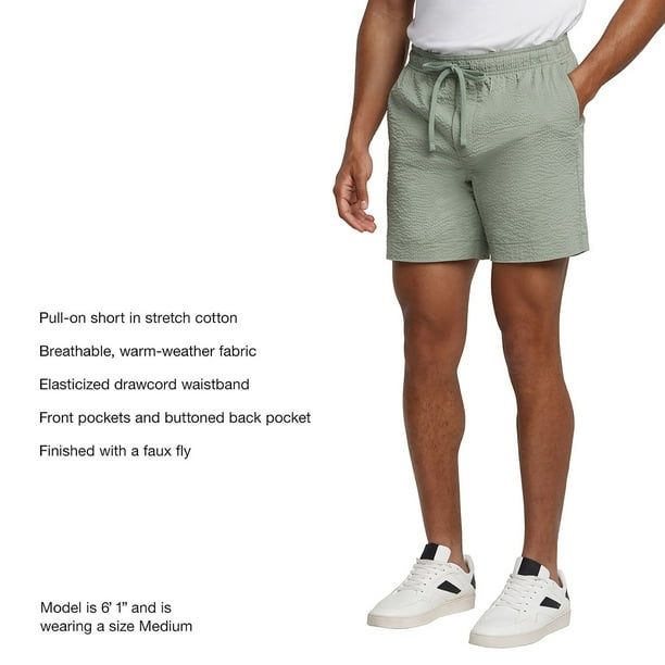 メンズウェア TANGRAM / SEERSUCKER TURF STRETCH SHORTS TANGRAM / SEERSUCKER TURF STRETCH SHORTS
