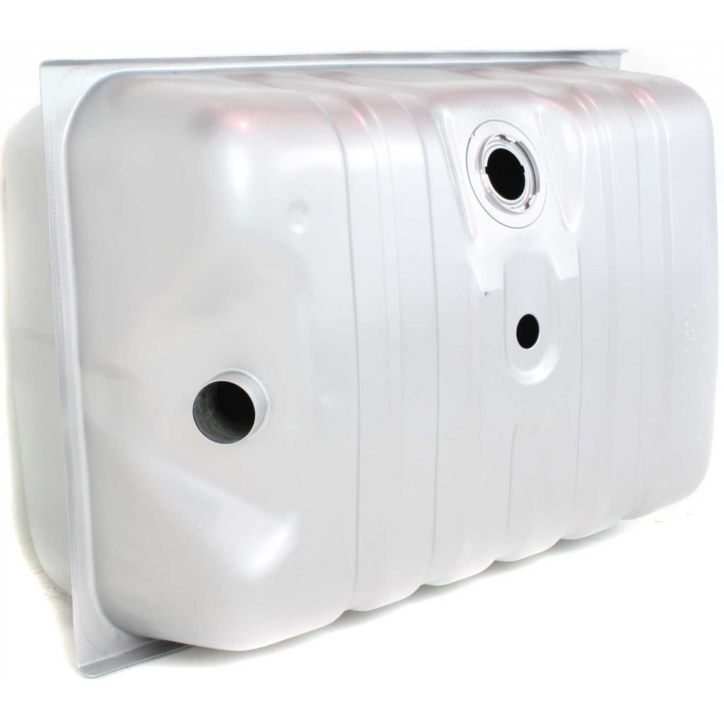 For Ford Bronco Fuel Tank 1987 1988 1989 | Silver | Steel | 32 Gallons / 121 Liters Capacity | w/ 2-inch Dia. Hole | FO3900131 | E7TZ9002E