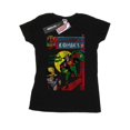 thumbnail image 1 of DC Comics Womens Justice League All American Comics T-Shirt de Couverture en Coton, 1 of 5
