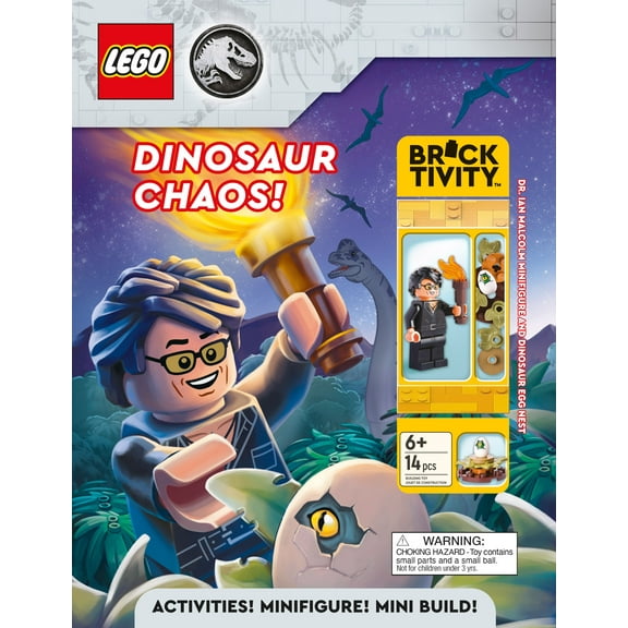 AMEET PUBLISHING: LEGO Jurassic World: Dinosaur Chaos!, 32 pages (Paperback)