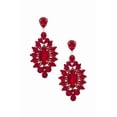 thumbnail image 1 of Marquise Rhinestone Dangle Earring Pink, 1 of 5