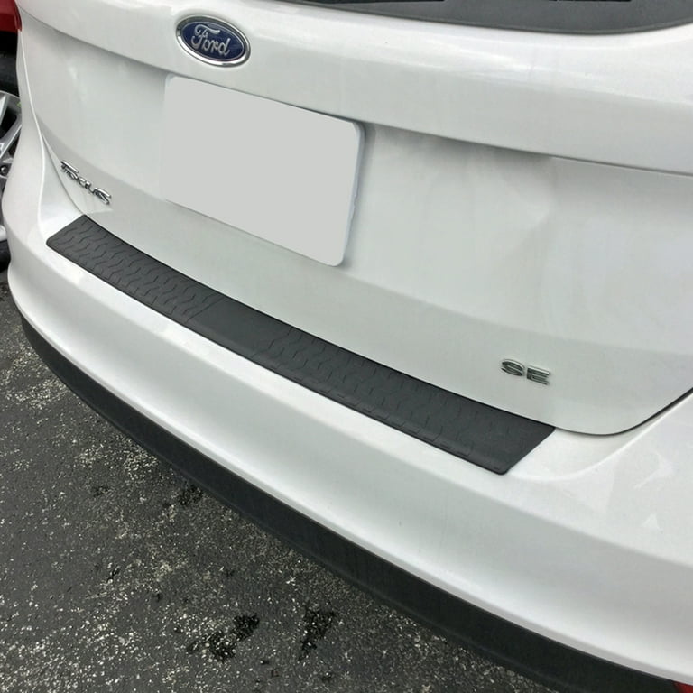 RBP-014 Rear Bumper Protector - Textured Surface, 3M Tape Installation, Universal Fit