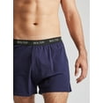 thumbnail image 5 of Bolter Men's 5-Pack Cotton Stretch Boxers Shorts, 5 of 11