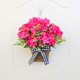 thumbnail image 4 of Xihbxyly La Oferta de Hoy Corona de Rosas, Simulación de Corona, Planta, Puerta, Colgante, Cesta Colgante, Decoración Del Hogar, 4 of 6