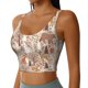 thumbnail image 2 of Fotbe Woodland Animals in Neutral Tones Sujetador Deportivo Largo sin Aros para Mujer con Almohadillas y Soporte Medio, Transpirable y Absorbente, Camiseta Tipo Chaleco o Tank Top-X-Large, 2 of 8