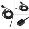 thumbnail image 1 of Adaptador de cable auxiliar negro negros para coche para e85 e86 z4 cd x3 e83 línea de 12 pina para, 1 of 7