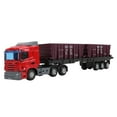 thumbnail image 1 of Transport Cart Toy, Safe Pull-Back Vehicle Toy, Spray Paint For Above 3 Years Old Children Red, 1 of 8
