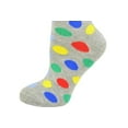 thumbnail image 5 of Sierra Socks Women’s Cotton Polka Dot Crew Socks, Knee High, Comfortable Fit, 5 of 6