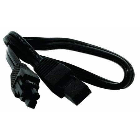 American Lighting - ALLVPEX12-B Linking Cable for MVP Series, 12-Inch, Black