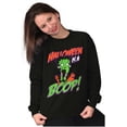 thumbnail image 4 of Betty Boop Zombie Halloween Treat Women Plus Size Crewneck Sweatshirt Brisco Brands 5X, 4 of 5