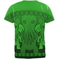 thumbnail image 2 of Big Cthulhu Greater Gods All Over Mens T Shirt, 2 of 2