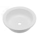 thumbnail image 4 of Fregadero para recipiente de baño, 375x130 mm Fregadero marino redondo para barco RV Fregadero redondo para RV Salida de alta intensidad, 4 of 10