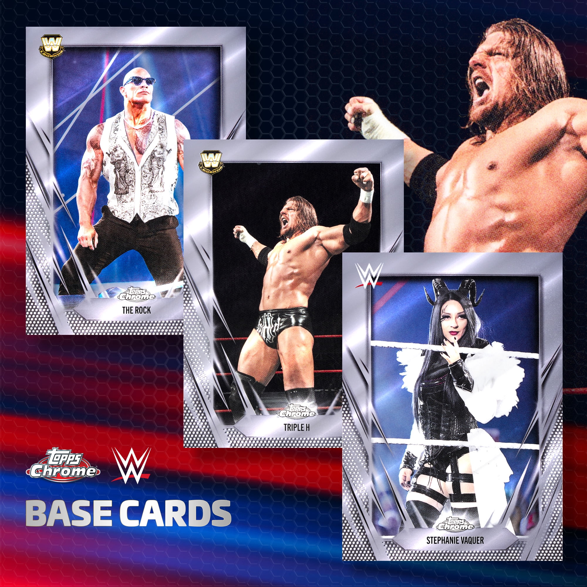 2026 Topps Chrome WWE - Factory Sealed - Value Box