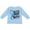 AE-Light Blue, variant on Never Stop Fighting Suicide Prevention Awareness Ribbon Boys or Girls Long Sleeve Toddler T-Shirt