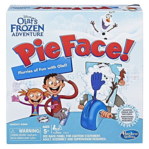 pie face game at walmart