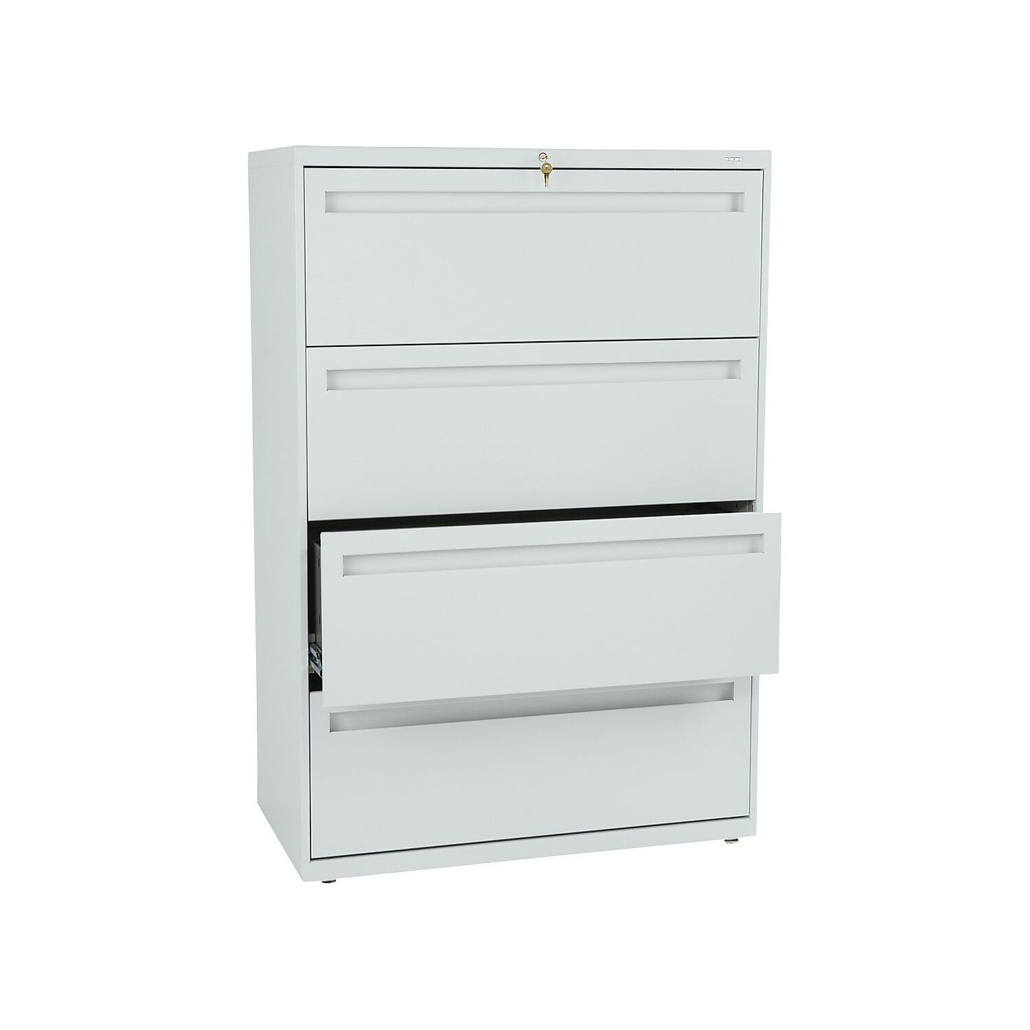Buy HON 4 Drawers Lateral Lockable Filing Gray Online at