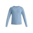 thumbnail image 5 of Ozark Trail Men's & Big Men's Merino Wool Blend Long Sleeve Tee with UPF50+, Sizes S-3XL, 5 of 5