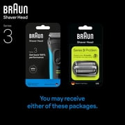 Braun Series 3 32B Electric Shaver Head Replacement Cassette - Black