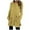 Yellow Sweatshirts 1PC, variant on Women Sweatshirts Solid Color Long Sleeve Casual Plain Crewneck Split Side Tops Shirts With Pockets Basic Daily Outdoor Stylish Pullover