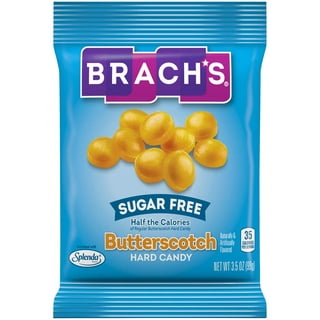 Brach's Sugar Free Cinnamon Hard Candy, 3.5 Ounce Bag - AbuMaizar