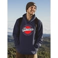 thumbnail image 2 of Land Of The Free America 4Th Hoodie Men -Image by Shutterstock, Male Small, 2 of 4