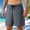 Gray1, variant on Kojanyu Men's Athletic Shorts Quick Dry Running Shorts with Drawstring 85 Nylon 15 Spandex Gym Workout Beach Casual Shorts XS to XXL